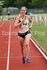 Senior womens 5000 metres North Eastern Track and Fields Champs., Middlesbrough. Photo: David T. Hewitson/Sports for All Pics